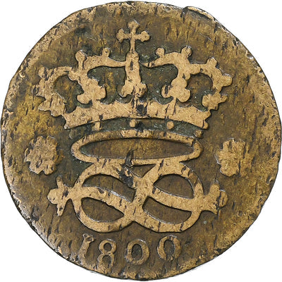 Duchy of Savoy, 
            
               Carlo Emanuele IV, 
            
               2 Denari