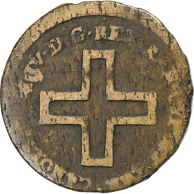 Duchy of Savoy, 
            
               Carlo Emanuele IV, 
            
               2 Denari