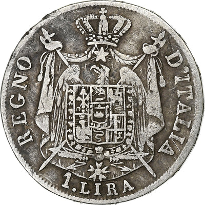 Kingdom of Italy, 
            
               Napoleon I, 
            
               Lira