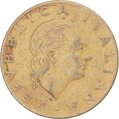 Moneta, 
            
               Italia, 
            
               200 Lire