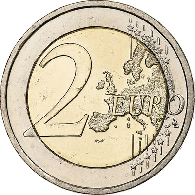 Irlanda, 
            
               2 Euro, 
            
               Dáil Éireann