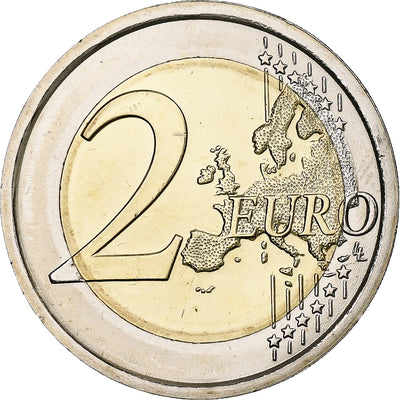 Italia, 
            
               2 Euro, 
            
               60ème anniversaire du Ministère de la santé