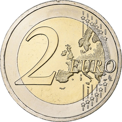 Austria, 
            
               2 Euro, 
            
               Introduction de l'euro