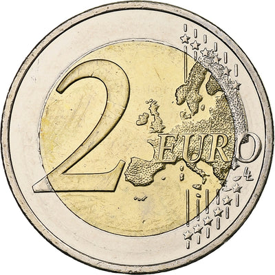 Cipro, 
            
               2 Euro, 
            
               Introduction de l'euro