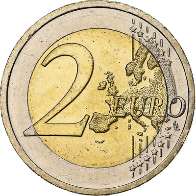 Irlanda - Repubblica, 
            
               2 Euro, 
            
               Introduction de l'euro