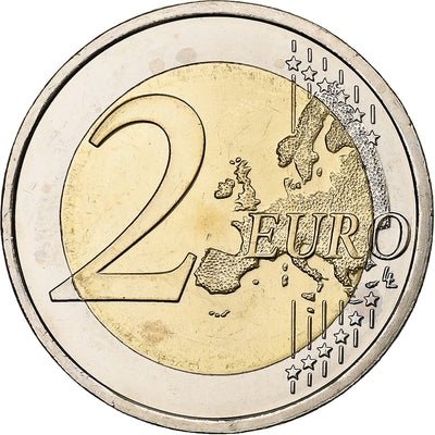 Portogallo, 
            
               2 Euro, 
            
               Introduction de l'euro