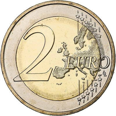 Slovenia, 
            
               2 Euro, 
            
               Introduction de l'euro