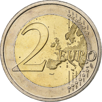 Irlanda - Repubblica, 
            
               2 Euro, 
            
               Traité de Rome