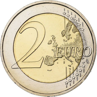 Germania, 
            
               2 Euro, 
            
               30 ans du drapeau de l'UE