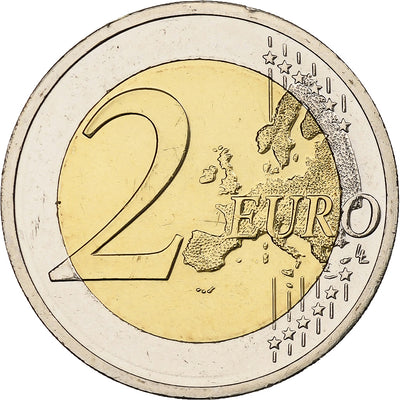 Cipro, 
            
               2 Euro, 
            
               30 ans du drapeau de l'UE