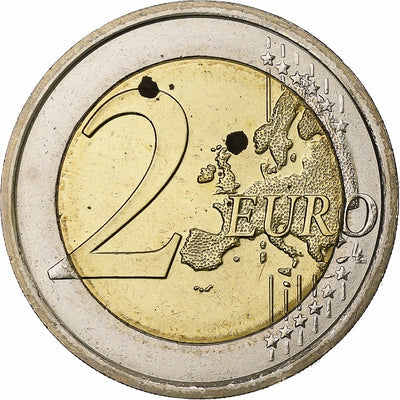 Italia, 
            
               2 Euro, 
            
               Union économique et monétaire