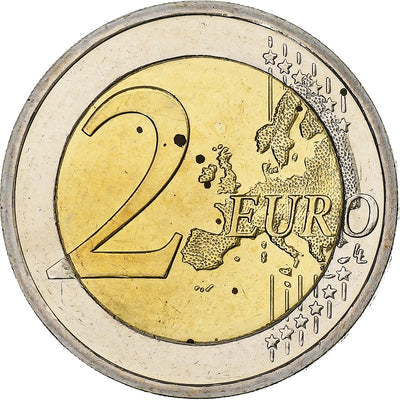 Slovacchia, 
            
               2 Euro, 
            
               Union économique et monétaire