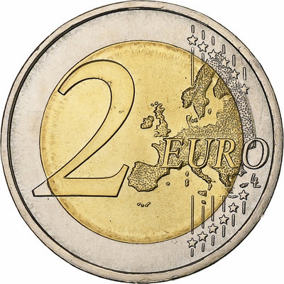 Portogallo, 
            
               2 Euro, 
            
               60 ans de la déclaration universelle des droits de l'homme