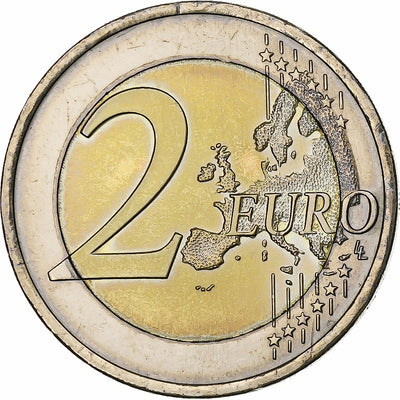 Portogallo, 
            
               2 Euro, 
            
               500th Anniversary Fernão Mendes Pinto