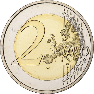 Lettonia, 
            
               2 Euro, 
            
               European Capital of Culture