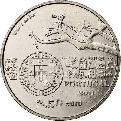 Portogallo, 
            
               2-1/2 Euro, 
            
               European Explorers