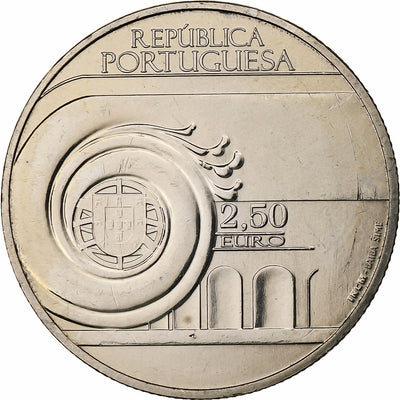 Portogallo, 
            
               2-1/2 Euro, 
            
               João Villaret