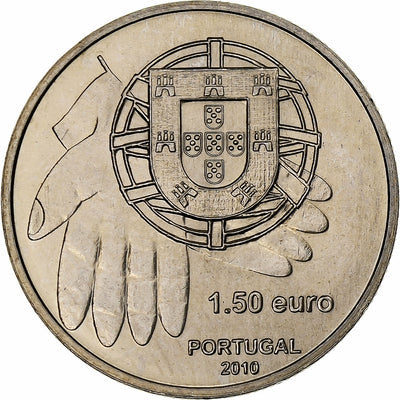 Portogallo, 
            
               Banque alimentaire, 
            
               1-1/2 Euro