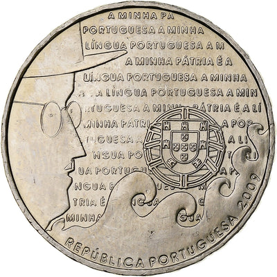 Portogallo, 
            
               2-1/2 Euro, 
            
               Portuguese Language