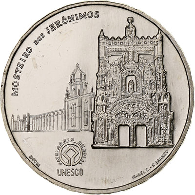 Portogallo, 
            
               2-1/2 Euro, 
            
               Unesco World Heritage - Jerónimos Monastery