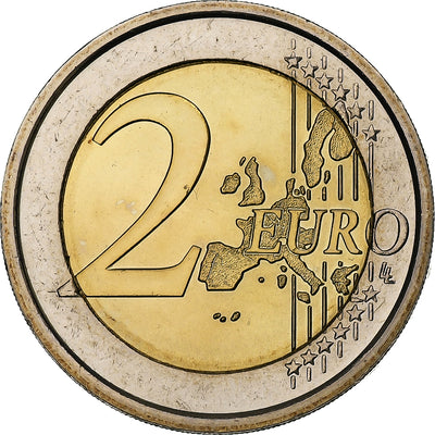 Italia, 
            
               2 Euro, 
            
               European Constitution