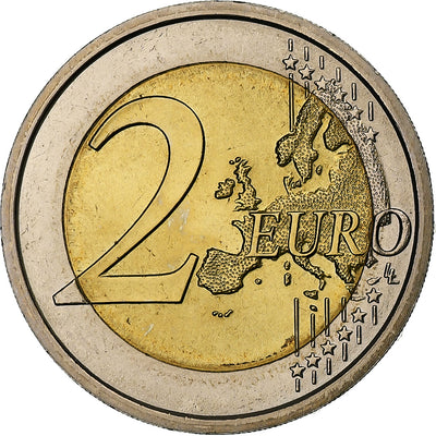 Italia, 
            
               2 Euro, 
            
               Human Rights