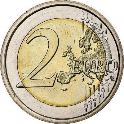 Italia, 
            
               2 Euro, 
            
               Giovanni Boccaccio