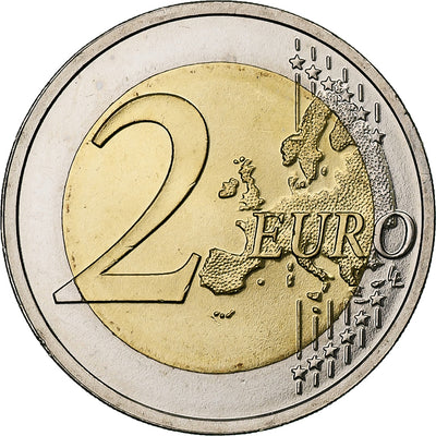 Lettonia, 
            
               2 Euro, 
            
               Independent Baltic States