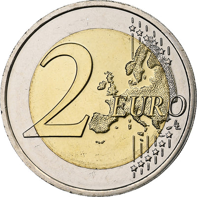 Paesi Bassi, 
            
               2 Euro, 
            
               Double portrait