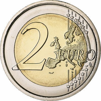 Slovenia, 
            
               2 Euro, 
            
               Independance