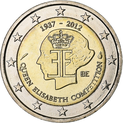 Belgio, 
            
               2 Euro, 
            
               Concours reine Elisabeth