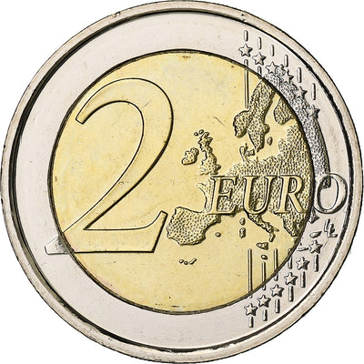 Belgio, 
            
               2 Euro, 
            
               Centenaire de la Première Guerre mondiale