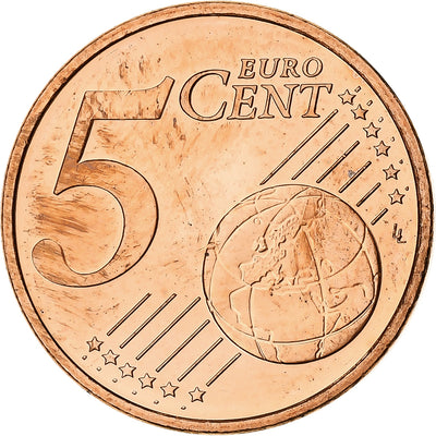 Austria, 
            
               5 Euro Cent, 
            
               2002