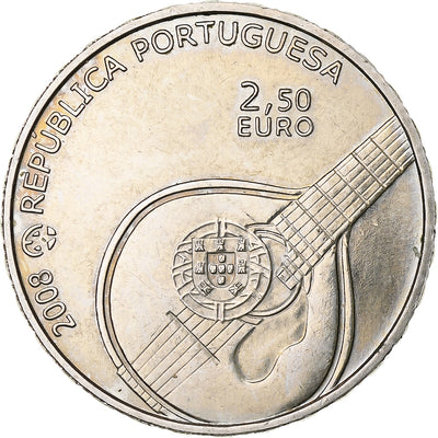 Portogallo, 
            
               2-1/2 Euro, 
            
               Fado