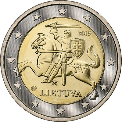 Lituania, 
            
               2 Euro, 
            
               2015