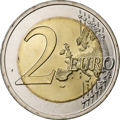 Lituania, 
            
               2 Euro, 
            
               Vilnius