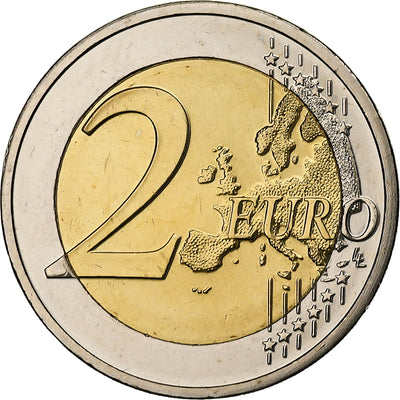 Grecia, 
            
               2 Euro, 
            
               Ionian Islands