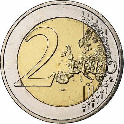 Grecia, 
            
               2 Euro, 
            
               Nikos Kazantzakis