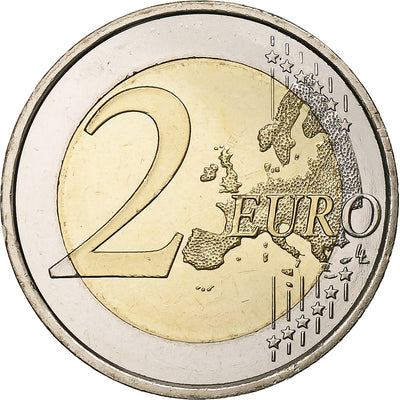 Spagna, 
            
               2 Euro, 
            
               Accession to the Spanish Throne