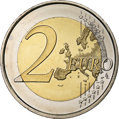 Spagna, 
            
               2 Euro, 
            
               Churches of Asturias