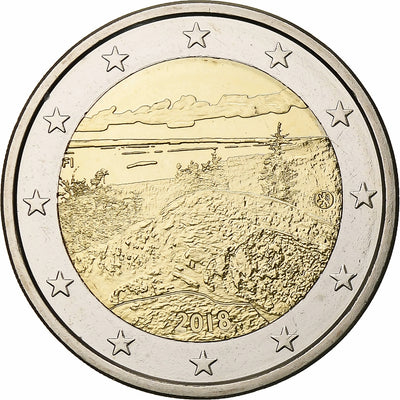 Finlandia, 
            
               2 Euro, 
            
               Koli