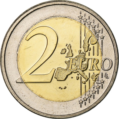 Lussemburgo, 
            
               2 Euro, 
            
               Monogramme of Henri I