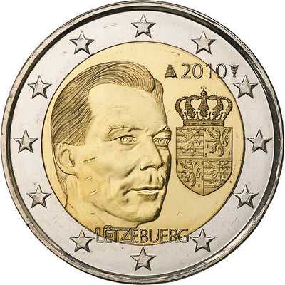 Lussemburgo, 
            
               2 Euro, 
            
               Coat of Arms