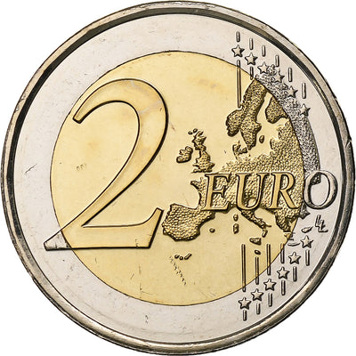 Lussemburgo, 
            
               2 Euro, 
            
               Coat of Arms