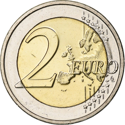 Lussemburgo, 
            
               2 Euro, 
            
               Constitution du Luxembourg