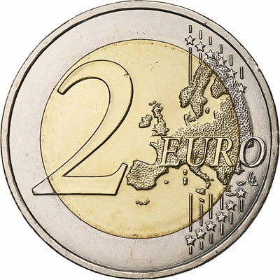 Francia, 
            
               2 Euro, 
            
               UEFA Euro 2016