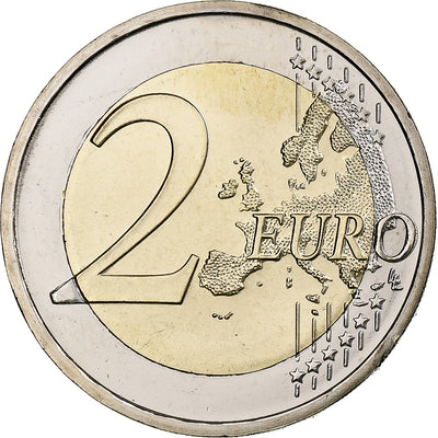 Germania, 
            
               2 Euro, 
            
               Rheinland-Pfalz