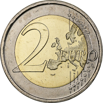 Portogallo, 
            
               2 Euro, 
            
               Union économique et monétaire