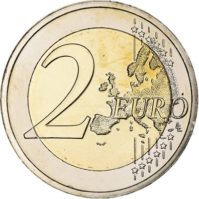 Malta, 
            
               2 Euro, 
            
               Introduction de l'euro