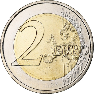 Portogallo, 
            
               2 Euro, 
            
               Human Rights